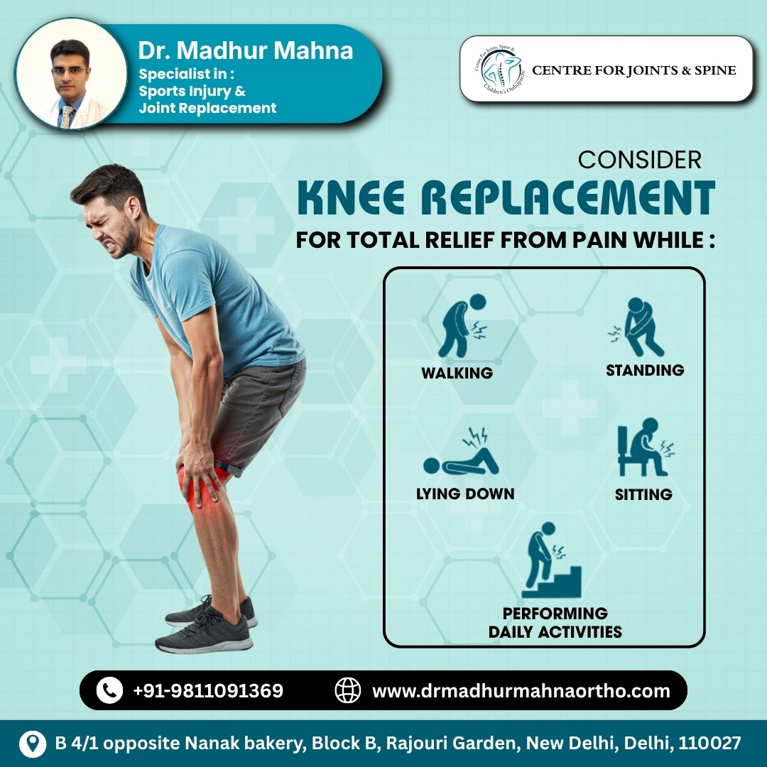 Knee Replacement Surgery
